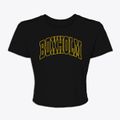 Boxholm Iowa Trendy Block Women's Crop Top additional view 1