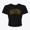 Van Dyne Wisconsin Trendy Block Women's Crop Top additional view 1