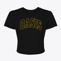 Oasis New Mexico Trendy Block Women's Crop Top additional view 1
