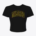 Mildred Kansas Trendy Block Women's Crop Top additional view 1