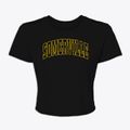 Somerville New Jersey Trendy Block Women's Crop Top additional view 1