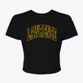 Lawrence Massachusetts Trendy Block Women's Crop Top additional view 1