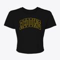 Redding Connecticut Trendy Block Women's Crop Top additional view 1