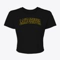 Lake Geneva Wisconsin Trendy Block Women's Crop Top additional view 1