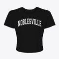 Noblesville Indiana Varsity Women's Crop Top additional view 1