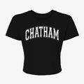 Chatham Massachusetts Varsity Women's Crop Top additional view 1