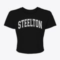 Steelton Pennsylvania Varsity Women's Crop Top additional view 1