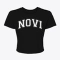 Novi Michigan Varsity Women's Crop Top additional view 1