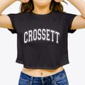 Crossett Arkansas Varsity Women's Crop Top additional view 3
