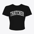 Thatcher Arizona Varsity Women's Crop Top additional view 1