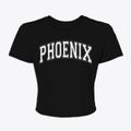 Phoenix Oregon Varsity Women's Crop Top additional product view 1