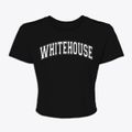 Whitehouse Ohio Varsity Women's Crop Top additional view 1