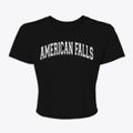 American Falls Idaho Varsity Women's Crop Top additional view 1