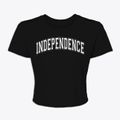 Independence Minnesota Varsity Women's Crop Top additional view 1