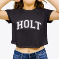 Holt Alabama Varsity Women's Crop Top additional view 3