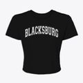 Blacksburg Virginia Varsity Women's Crop Top additional view 1