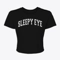Sleepy Eye Minnesota Varsity Women's Crop Top additional view 1