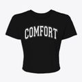 Comfort Texas Varsity Women's Crop Top additional view 1