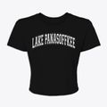 Lake Panasoffkee Florida Varsity Women's Crop Top additional view 1