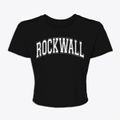 Rockwall Texas Varsity Women's Crop Top additional product view 1