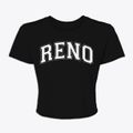 Reno Texas Varsity Women's Crop Top additional view 1