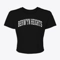 Berwyn Heights Maryland Varsity Women's Crop Top additional view 1