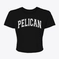 Pelican Wisconsin Varsity Women's Crop Top additional view 1
