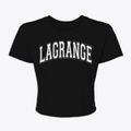 Lagrange Indiana Varsity Women's Crop Top additional view 1