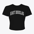 East Douglas Massachusetts Varsity Women's Crop Top additional view 1