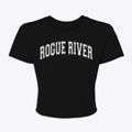 Rogue River Oregon Varsity Women's Crop Top additional view 1