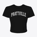 Prattville Alabama Varsity Women's Crop Top additional view 1
