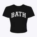 Bath Michigan Varsity Women's Crop Top additional view 1