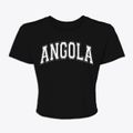 Angola New York Varsity Women's Crop Top additional view 1