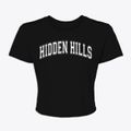 Hidden Hills California Varsity Women's Crop Top additional view 1