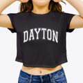 Dayton New York Varsity Women's Crop Top additional view 3