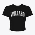Willard Utah Varsity Women's Crop Top additional product view 1