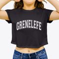 Grenelefe Florida Varsity Women's Crop Top additional product view 3