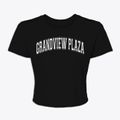 Grandview Plaza Kansas Varsity Women's Crop Top additional view 1
