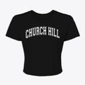 Church Hill Pennsylvania Varsity Women's Crop Top additional view 1