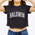 Baldwin Florida Varsity Women's Crop Top additional product view 3