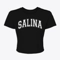 Salina Oklahoma Varsity Women's Crop Top additional view 1