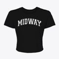 Midway Louisiana Varsity Women's Crop Top additional view 1