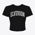 Elverson Pennsylvania Varsity Women's Crop Top additional view 1