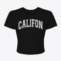 Califon New Jersey Varsity Women's Crop Top additional view 1