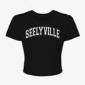 Seelyville Indiana Varsity Women's Crop Top additional view 1