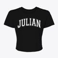 Julian California Varsity Women's Crop Top additional view 1