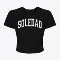 Soledad California Varsity Women's Crop Top additional view 1