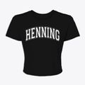 Henning Tennessee Varsity Women's Crop Top additional view 1