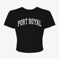 Port Royal Pennsylvania Varsity Women's Crop Top additional view 1