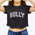 Sully Iowa Varsity Women's Crop Top additional view 3